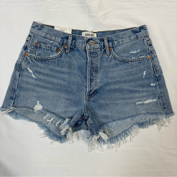 Agolde Pants - NWT Agolde Parker Short, Swampmeet, Size 28